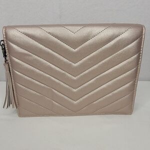 Neiman Marcus‎ Elegant Metallic Clutch